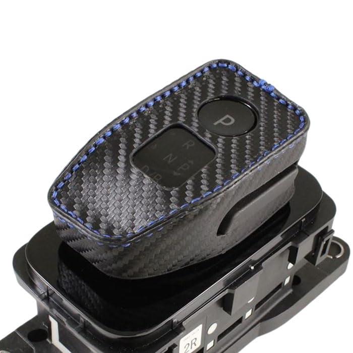 シフトノブ カバー レザー カーボン エクストレイル T33 オーラ ノート E13 アリア B6 B9 キックス P15..