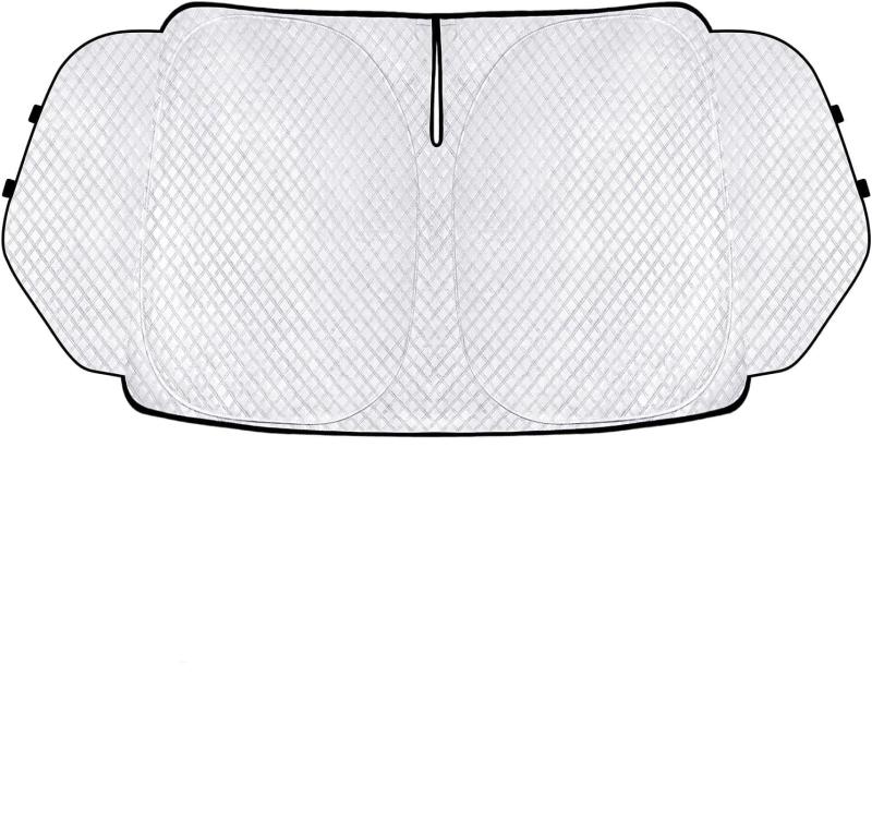 ヴォクシー ノア 90系 車種専用設計 フロントガラス用 サンシェード 断熱 日除け VOXY NOAH 90系 カーシェード 紫外線カット プライバシー保護 マルチサンシェード UVカット 折り畳み式 車中泊 (