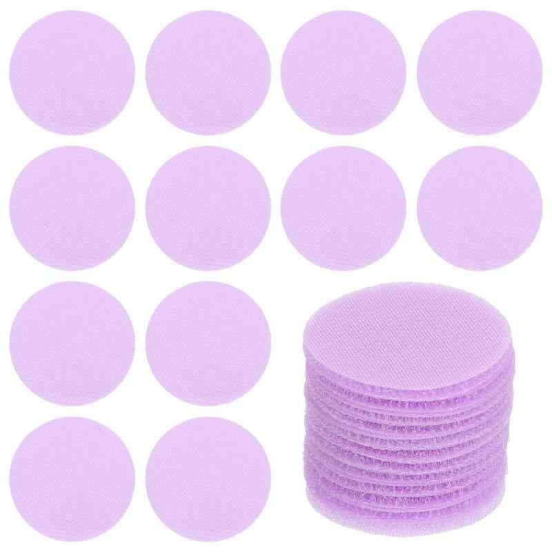 PATIKIL 4 cm カーぺっトスポットマーカー 65個 丸型フロアドットマーカ ー カーぺっトスポット 先生の..