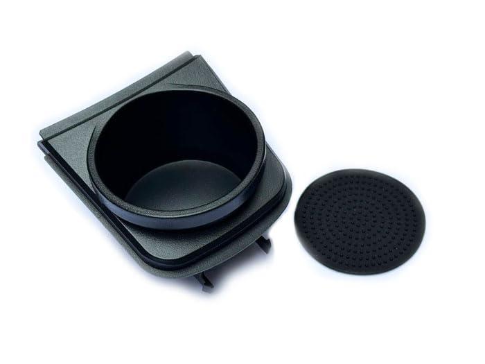 Haneex ブラックカップホルダー ドリンクホルダー ポルシェケイマン&amp;ボクスター 981 718/911 991用..