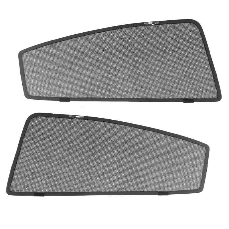 CGP 遮光 日よけ メッシュ カーシェード プリウス用 60系 ZVW MXWH 60 65 R5.1～ メッシュカーテン サンシェード 2列目サイド用 2枚 後部座席 日除け CGP-T136-2R(2)