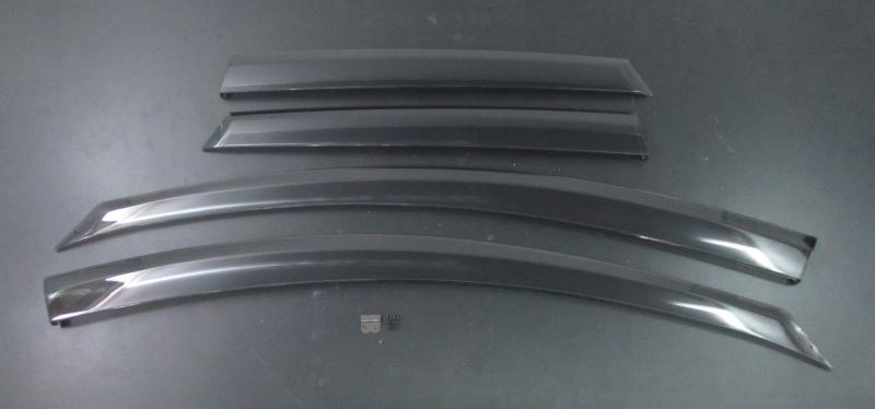 BRIGHTZ アクセラスポーツ BL 最高級サイドドアバイザー 金具付 【 INJ-V-020 】 BL5FW BLEAW BLEFW BL..