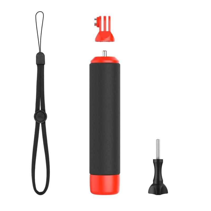 SINTYAN アクションカメラ用ハンドラー 浮きグリップ GoPro全般カメラ/OSMO Aciton/Insta360に対応