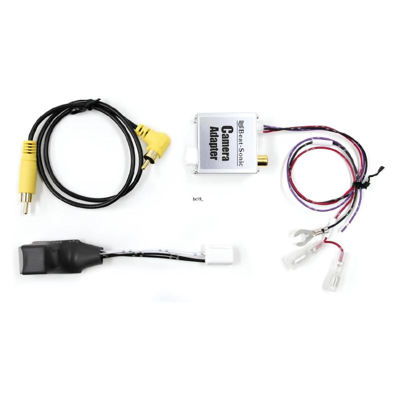 ビートソニック (Beat-Sonic) バックカメラアダプター 三菱車汎用 パジェロ 等 BC19