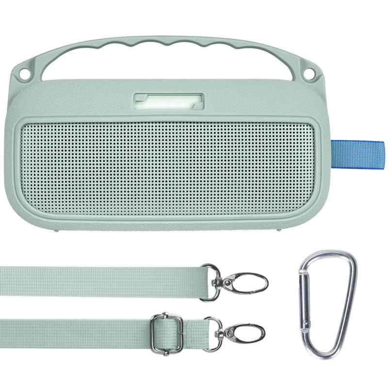 Lebakortシリコンケースに適合するBose SoundLink Flex Portable Speaker (第2世代) ポータブル アウトドア ワイヤレス Bluetooth スピーカー