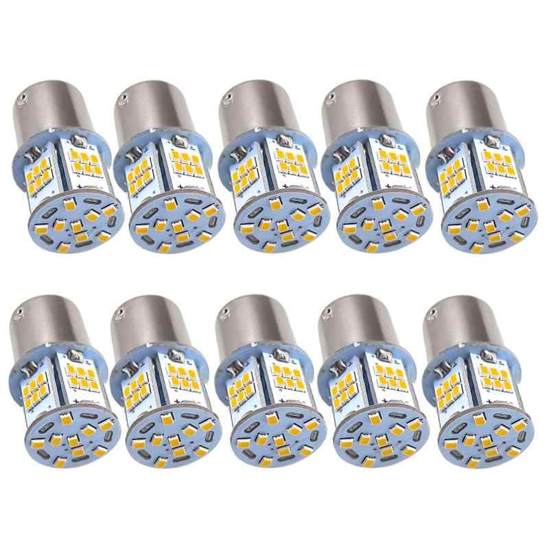 樂天商城 - KIYOYO 24V 車用 S25 シングル G18 （1156 BA15s）39連 LED 電球 トラック デコトラ ダンプ バス 大型車用 バルブ