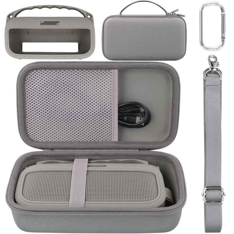 SoundLink Flex Portable Speaker (第2世代) soundlink2 ワイヤレス Bluetooth スピーカーEVAケースとシリコンケース保護セット‐co2CREA