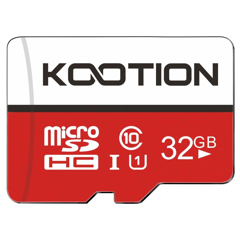 KOOTION microSDカード 32GB Class10 UHS-I メモリカード SDHC マイクロSDカード