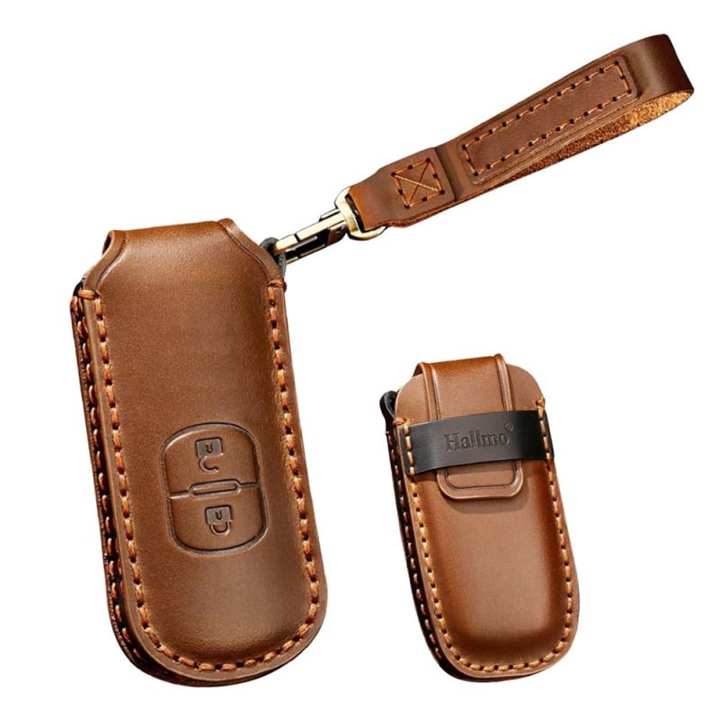 [TECART] マツダ専用 キーケース キーカバー キーホルダー スマートキーケース スマートキーカバー マ..