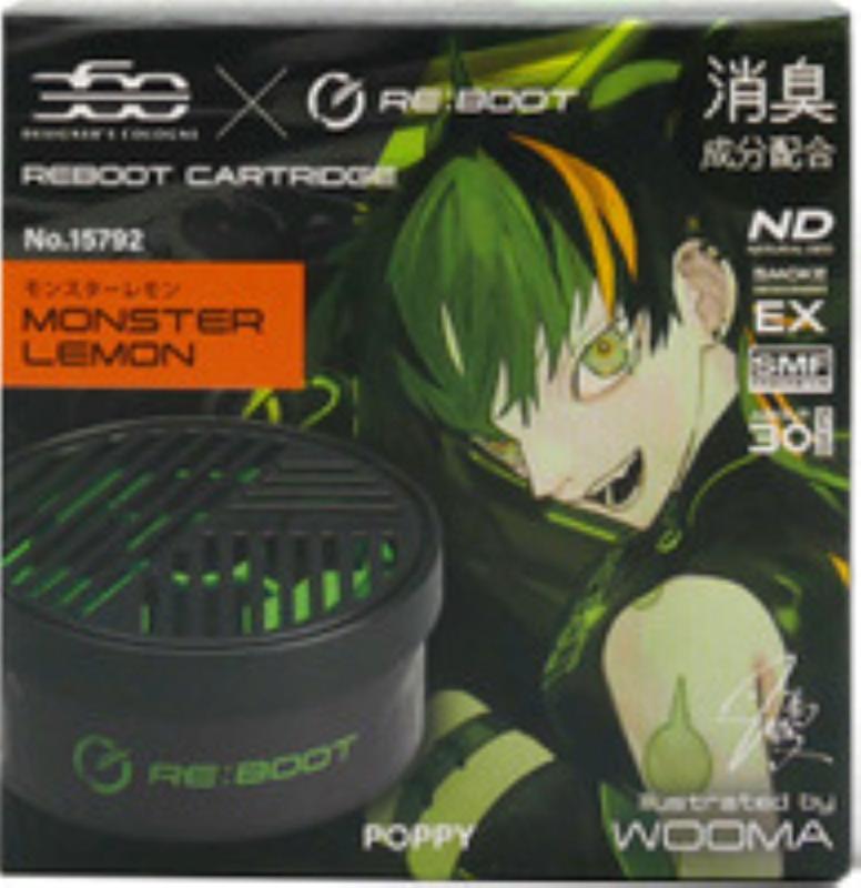 ダイヤケミカル(DIA CHEMICAL)/リブートカートリッジ モンスターレモン 品番：15792