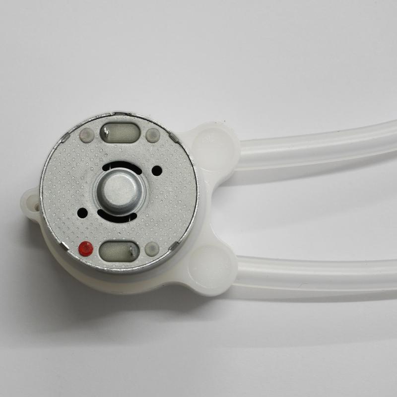 電光パーツ ウォーターポンプ チューブポンプ 水 ポンプ DC3V 小型 900mA 120ml/m