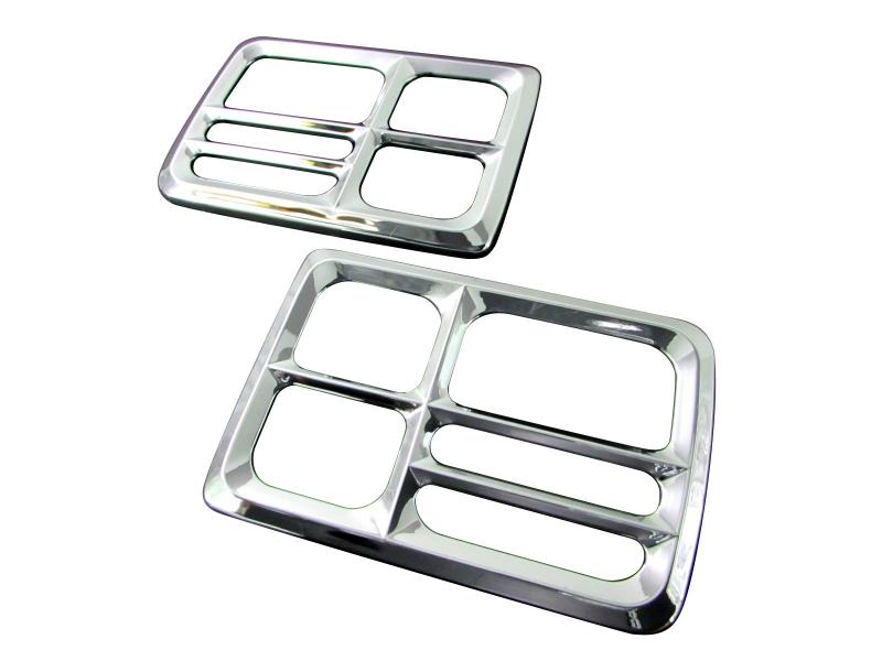 BRIGHTZ スクラムバン DG64V メッキテールライトリング 【 TAIL-076 】 DG DG64 G64 64 スクラム バン 25117 25117