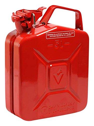 VALPRO(ヴァルプロ) ジェリカン 5L レッド F5200/RAL3000
