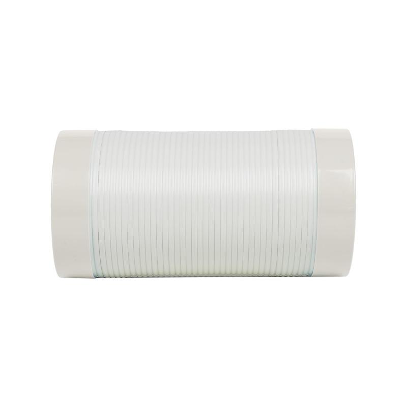 ナカトミ(Nakatomi) スポットクーラー 34cm 排熱ダクト 業務用 ポータブルエアコン スポットエアコン 冷房機器 オプション ダクト NCD-034H ホワイト