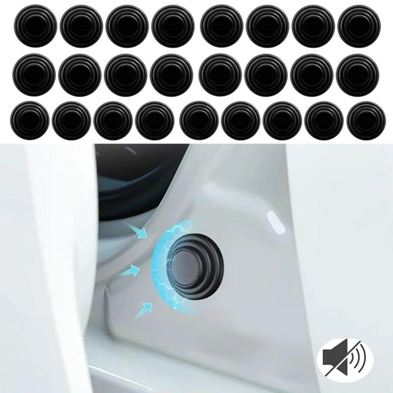 ドアガード 車 ドアパンチガード 車種用ドア遮音ショックアブソーバー 緩衝材 車のドア保護ステッカー ..