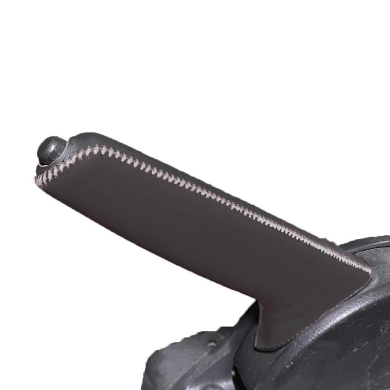 NV200バネット M20 サイドブレーキ本革巻替キット 1BB4N21 シルバーホワイト