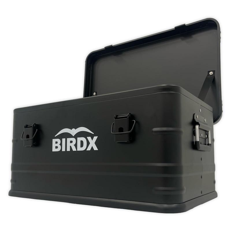 BIRDX(バーデックス) アルミコンテナ キャンプ 収納ボックス アウトドア トランク 屋外 車 コンテナ ボ..