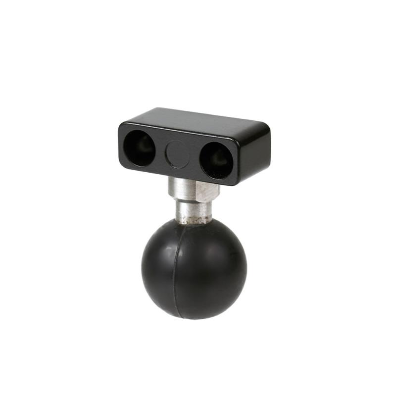 [REC-MOUNT25] ホルダー・アタッチメント(Aパーツ) A51 ユピテル バイク専用レーダー探知機 Z320B用 【RM25-A51】ボールサイズ 1インチ(25.0mm-25.4mm)