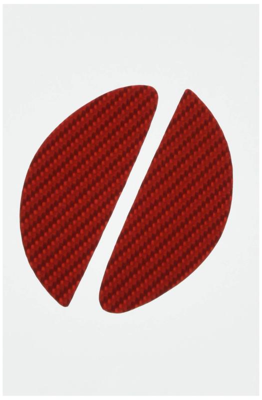 HASEPRO ( ハセ・プロ ) マジカルカーボン【フロントエンブレム】< ネッツマーク > ( レッド ) トヨタ ヴィッツ CEFT15R