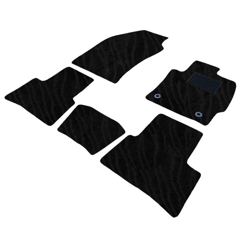 フェニーチェ カーマット フロアマット 国内生産 (トヨタ カローラクロス 10系) 滑り止め形状 ずれにくい 車用 マット (車用品専門店)