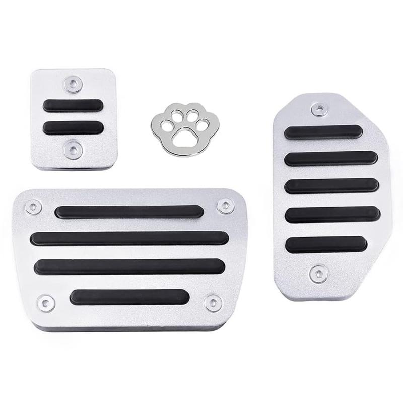 FUTWOD ノア 80系 ヴォクシー 80系 ハリアー 60系 エスティマ 50系 エスクァイア 80系 アルミペダル ペダルカバー トヨタ VOXY 80系 70系 85系 NOAH 70系 80系 85系 ESQUIRE 80系 85系 HARRI