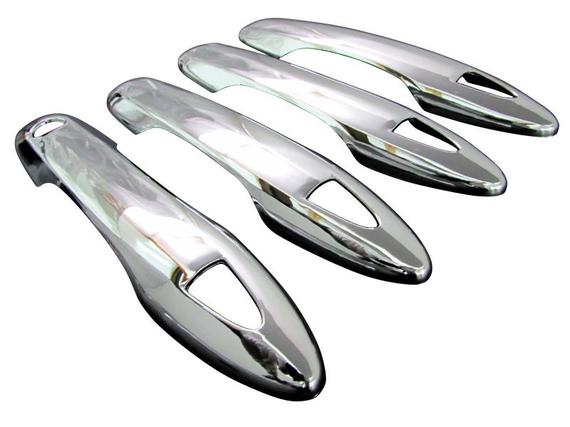 BRIGHTZ ハリアーハイブリッド AXUH80 AXUH85 メッキドアハンドルカバーノブ 【 PRIUS50－NOBU－FS－A0B3C1 】 XUH80 XUH85 UH80 UH85 H80 H85 80 85