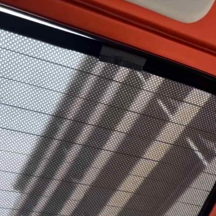 POG-MAX 遮光 日よけ リアガラス用 メ...の紹介画像3