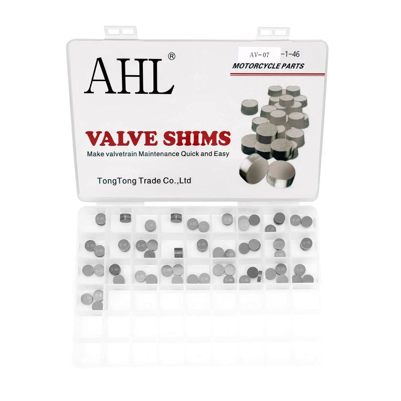 乐天商城 - AHL バルブシムキット 10mm 1.85mm-3.20mm 690 /Enduro 2008-2015 / 990 Super 2007-2010 / ハーレー V-Rod 2002-2016(84枚)