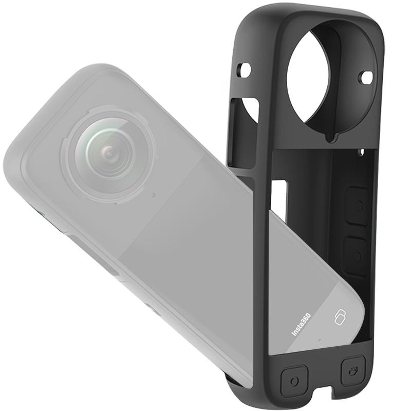 樂天商城 - Honbobo Insta360 X4 対応 シリコン保護ケース シリコン保護カバー