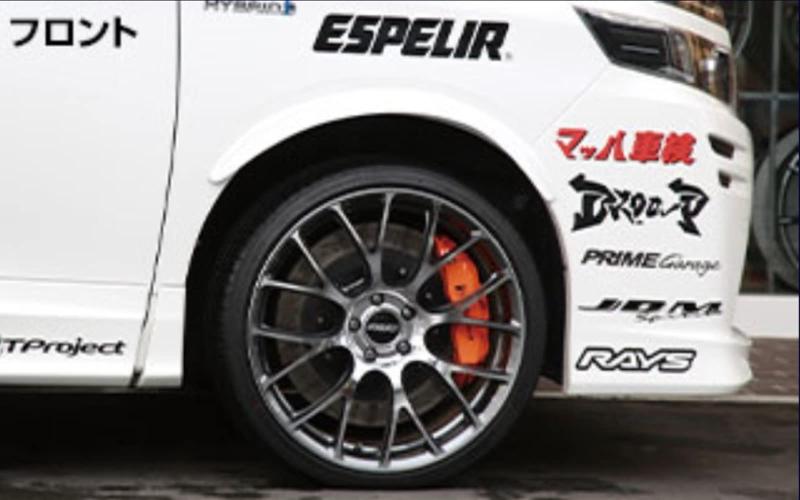 ESPELIR (エスペリア) ダウンサス【SuperUPSUS】トヨタ カローラフィールダー NZE164G 4WD 1.5 / 1.5Gエアロツアラー / 1.5G / 1.5X / WxB T-8140(2)