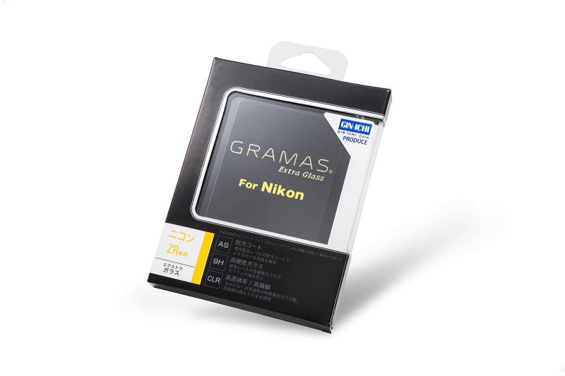 銀一×GRAMAS グラマス Nikon ZR エクストラ カメラ ガラス Extra Camera Glass for Nikon ZR DCG-NI21J