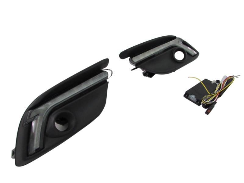 BRIGHTZ アクセラハイブリッド BYEFP 後期 デイライト付きフォグライトカバー 交換タイプ 【 FOG-H-096..