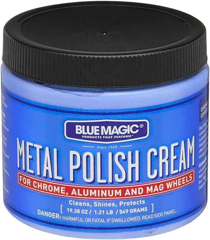 Blue Magic ブルーマジック メタルポリッシュクリーム 550g BM500（Le latoru Boutique）