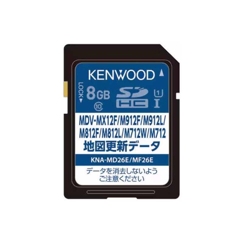 软件 - ナビ用地図更新ソフト KNA-MD26E