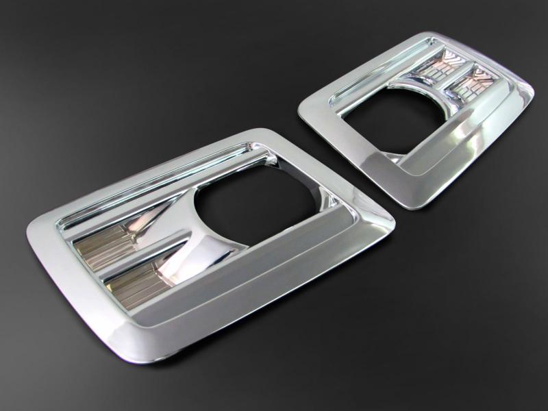 BRIGHTZ N BOX+カスタム JF1 JF2 後期 メッキフォグライトカバー 【 FOG-COV-020 】 F1 F2 1 2 エヌボックス エヌ ボックス Nボックス BOX プラス カスタム NBOXプラスカスタム N-BOXプラスカスタム
