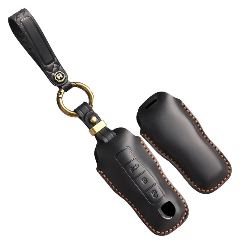 [TECART] ポルシェ キーケース ポルシェ 911 カレラ ケイマン キーカバー ポルシェ パナメーラ カイエ..