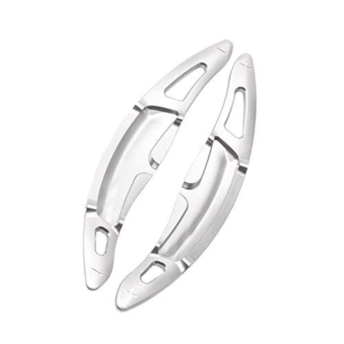 ポルシェ適合品 パドルシフト アルミ パナメーラ マカン カイエン 911 718 など ステアリング パドル ..