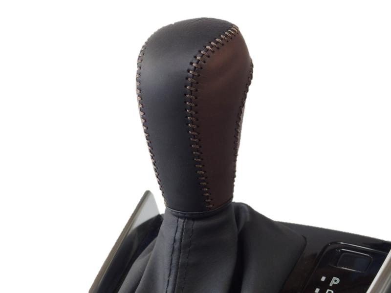 トリコローレEX デミオ・アクセラ・アテンザ・CX-3他 DIYシフトノブ本革巻替キット