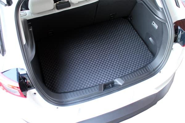 YMT マツダDK系CX-3 ラバー製ラゲッジマット（トランクマット）