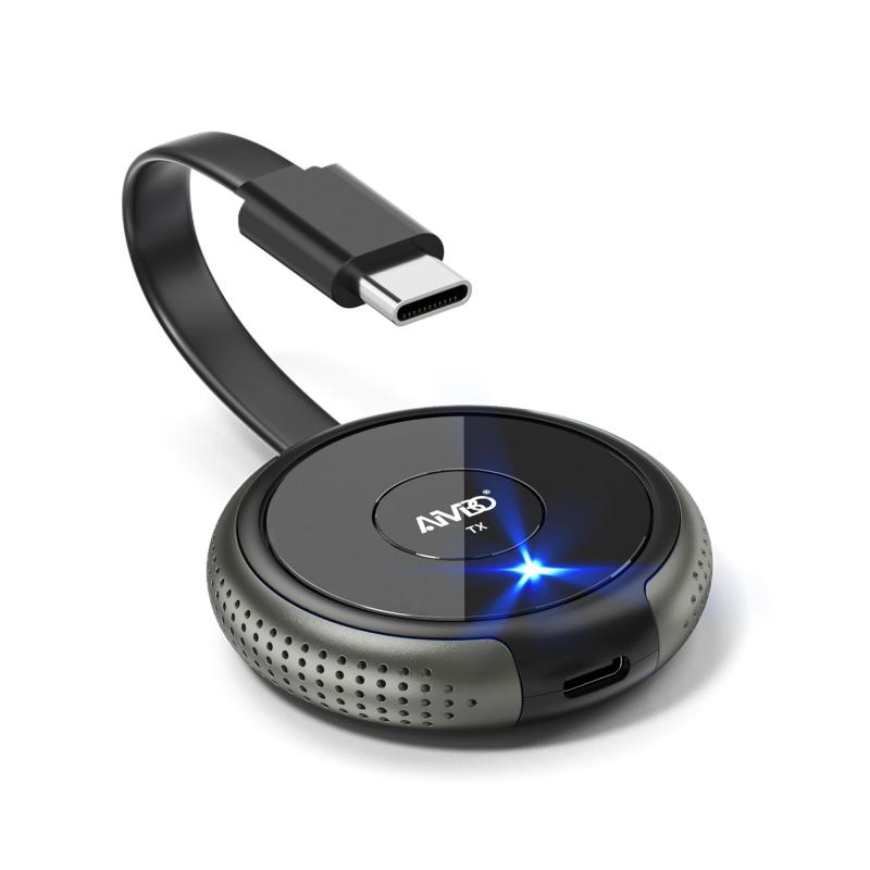 AIMIBO ワイヤレスHDMI USB C送信機 HDMI 無線
