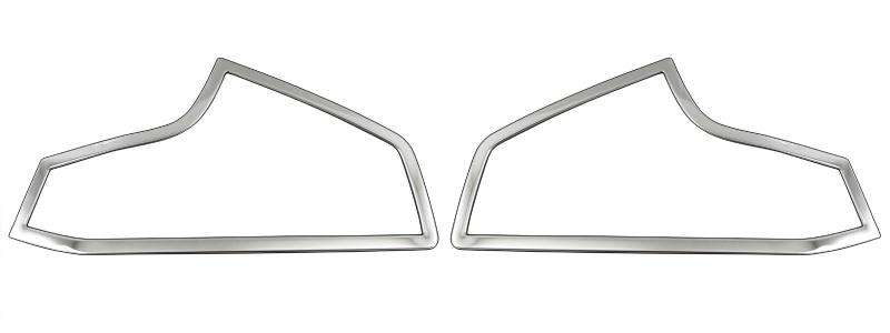 BRIGHTZ いすゞ エルフ 超鏡面ステンレスメッキドアスピーカーリング 2PC 【 TRUCK－S－090 】 いすず いすづ