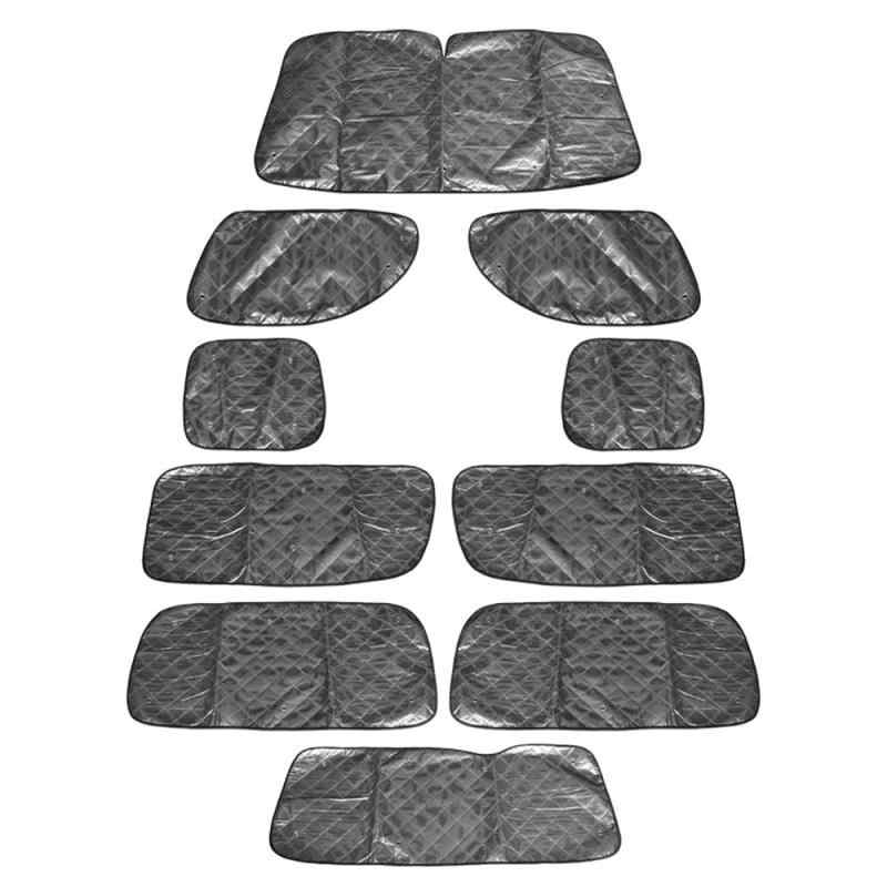 ハイエース スーパーロング 1-4型 200系 サンシェード 車中泊