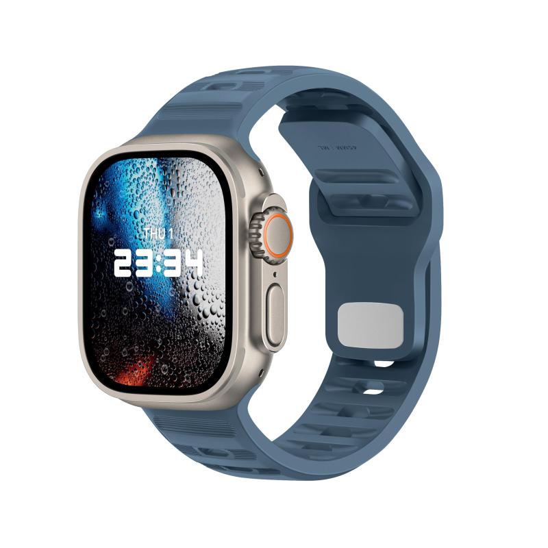 DONEGANI UC1 コンパチブル Apple Watch バンド アップルウォッチ Se Ultra 2 40mm 44mm 46mm 42mm 45mm 41mm 38mm 49mm シリーズ 10 9 8 7 6 5 4 3 スポーツ, シリコ
