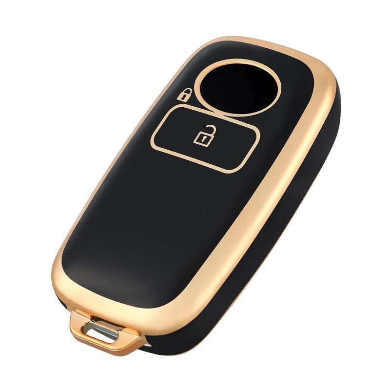 [OFFCURVE] トヨタ・ダイハツ車用 RAIZE/ROCKY/TOYOTA・DAIHATSU 適用キーカバー 高級 TPU スマートキー ケース キー カバー スタイリッシュ 汚れ 滑り 傷 防止 2ボタン