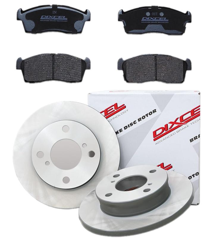 乐天商城 - ディクセル DIXCEL 《フロント》 ディスクブレーキセット KSタイプ パッド+ローター【スズキ】他 KP371054+KD3714013 KS71054-4013《左右セット》