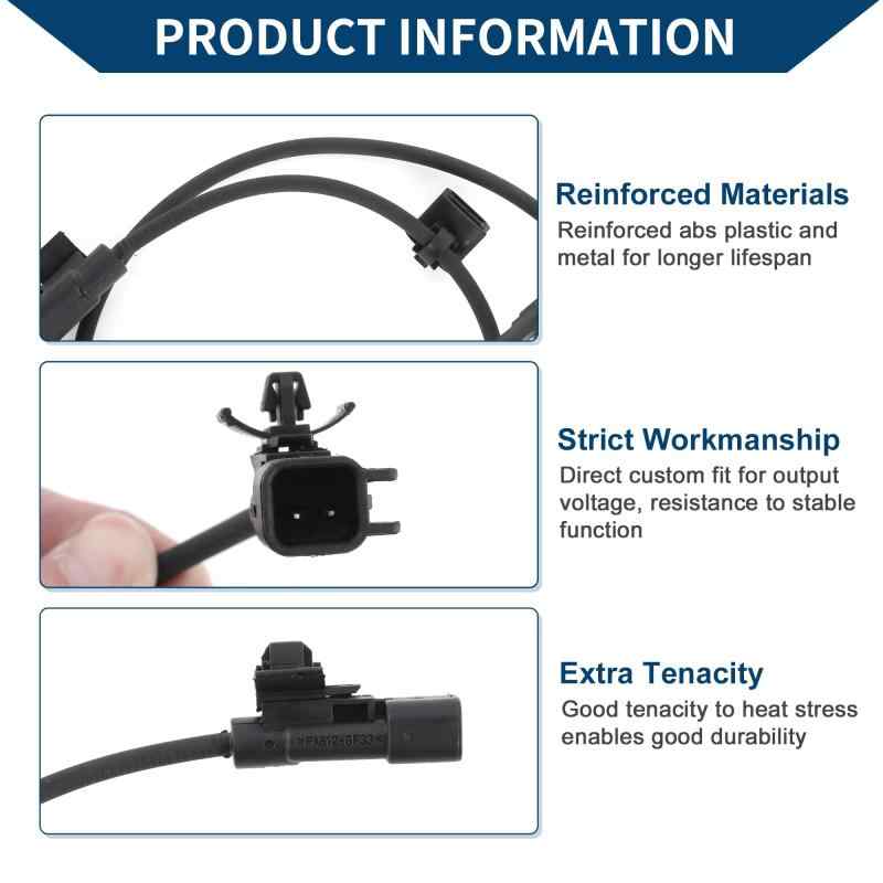 Hihaha Chevroletに対応 トラックス 2015-2022用 ABSホイールスピードセンサー リアライトABSセンサー アンチロックブレーキシステムセンサー 番号：95075978/94544442/42450319/95292705