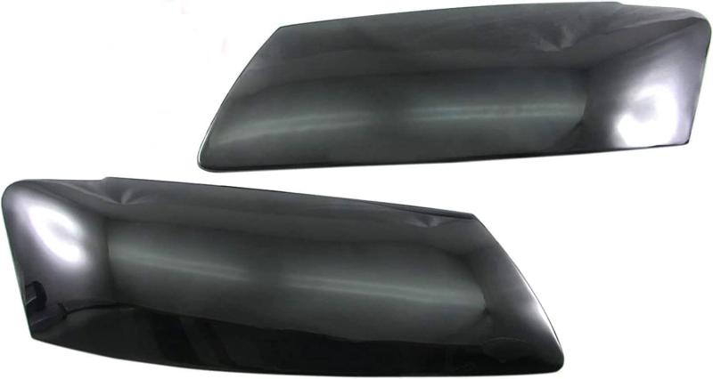 BRIGHTZ A5スポーツバック B8 8T 前期 スモークヘッドライトカバー 【 SMO－FRO－069 】 アウデイー ア..