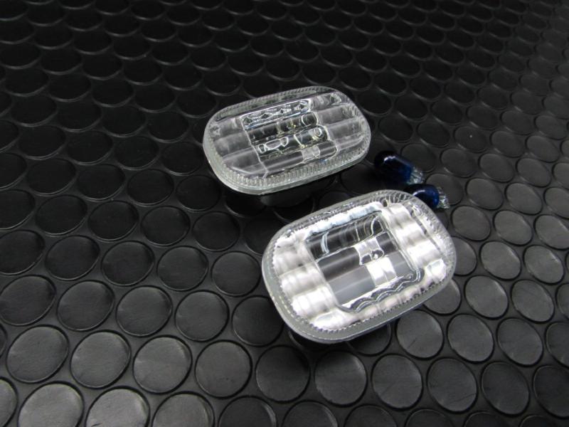BRIGHTZ スプリンタートレノ AE101系 AE111系 クリスタルサイドマーカー 2PC 【 BLINKER-001 】 AE100 AE101 AE110 AE111 3643
