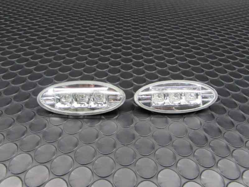 BRIGHTZ オーリス NZE150系 ZRE150系 LEDクリスタルサイドマーカー 2PC 【 BLINKER-004 】 NZE151H ZRE152H NZE154H ZRE154H 150 151 152 154 3627