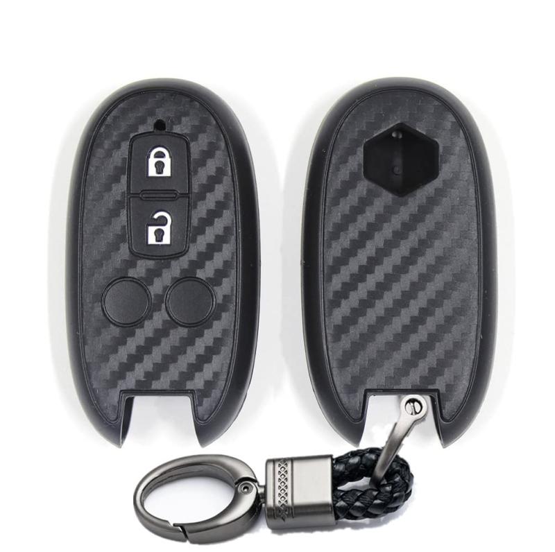 [BOMI] スズキAタイプ キーケース TPU 軽量 耐久 エブリイワゴン キーケース パレット キーケース ラパ..